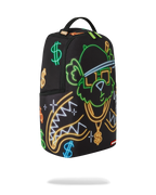 MONEY BEAR CITY LIGHTS BACKPACK