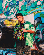 MONEY BEAR CITY LIGHTS BACKPACK