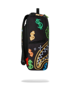 MONEY BEAR CITY LIGHTS BACKPACK