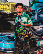 MONEY BEAR CITY LIGHTS BACKPACK