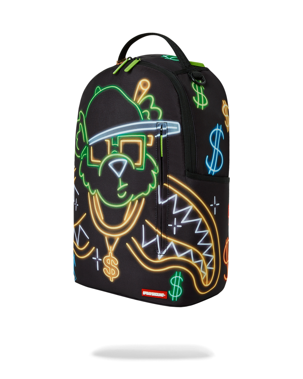 MONEY BEAR CITY LIGHTS BACKPACK