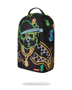 MONEY BEAR CITY LIGHTS BACKPACK