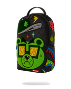 MONEY BEAR MIND OVER MATTER DLXSV BACKPACK