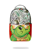 MONEY BEAR STEADY TRIPPIN BACKPACK
