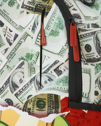MONEY BEAR STEADY TRIPPIN BACKPACK