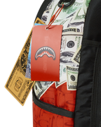 MONEY BEAR STEADY TRIPPIN BACKPACK