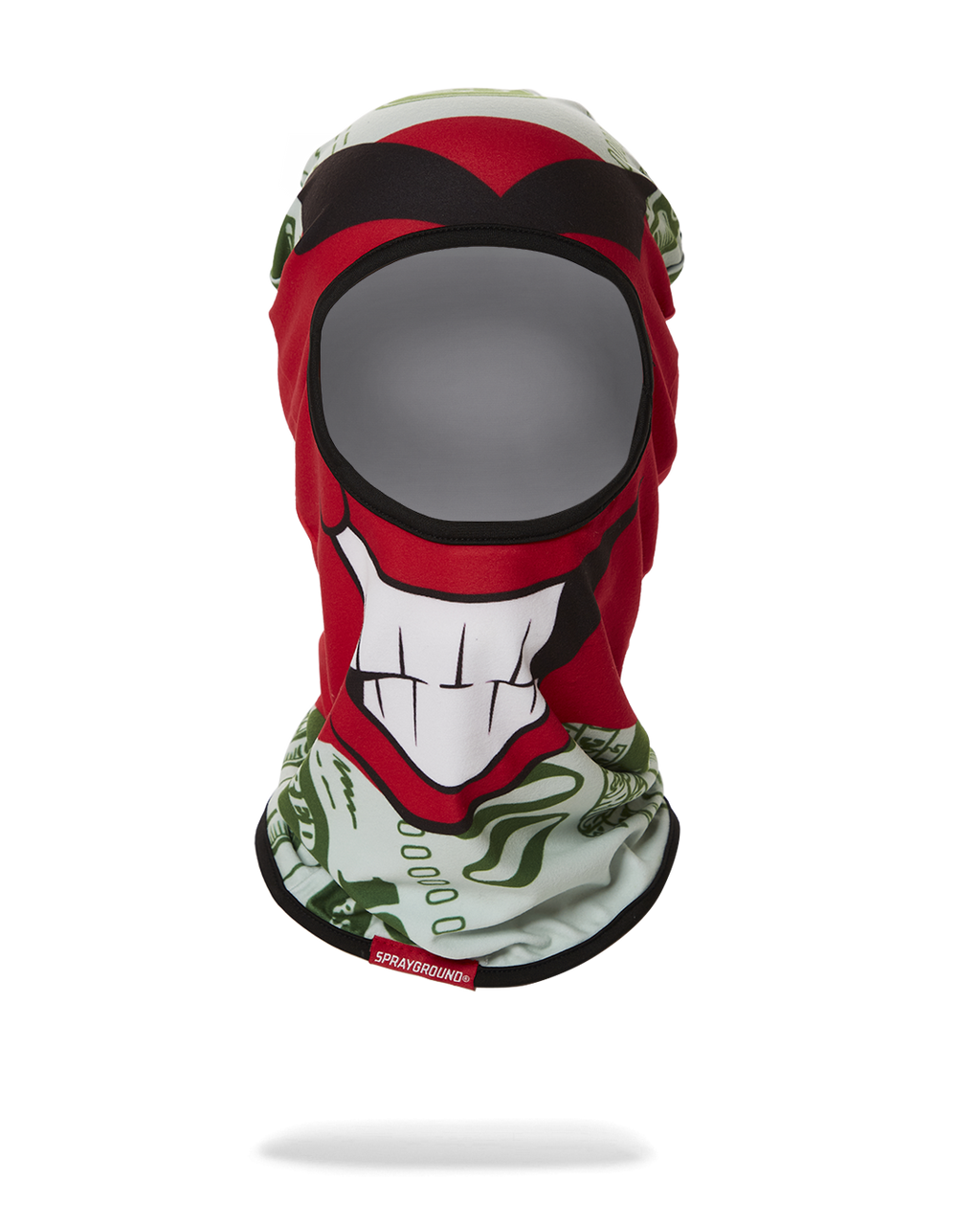 MONEY BOY SKI MASK (RED)