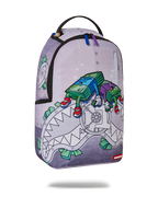 MONEY BOYS I MAKE MONEY WHILE I SLEEP KNAPSACK (DLXR)