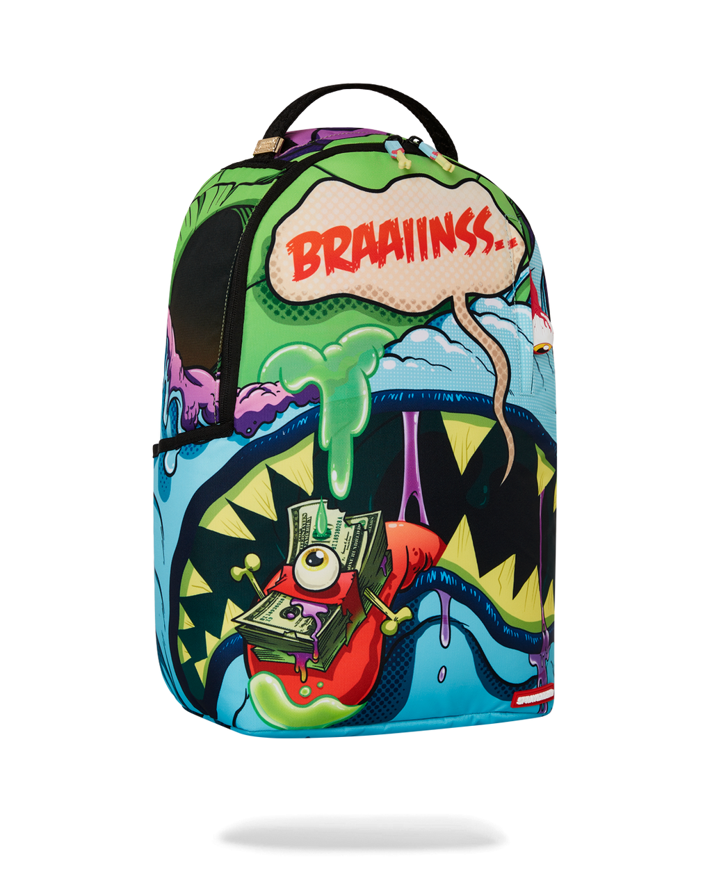 MONEY BRAAIINNSS BACKPACK