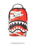 MONEY CAMO (RED) BACKPACK