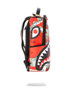 MONEY CAMO (RED) BACKPACK