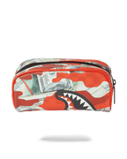 MONEY CAMO (RED) POUCH