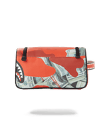 MONEY CAMO (RED) TOILETRY BAG