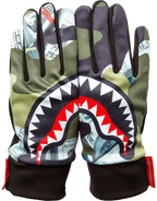 MONEY CAMO GLOVES