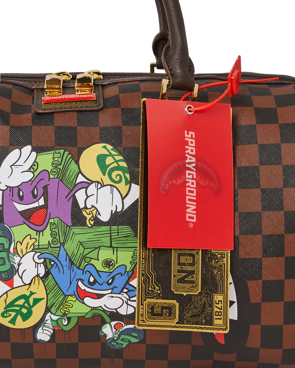 MONEY CHASER MINI DUFFLE