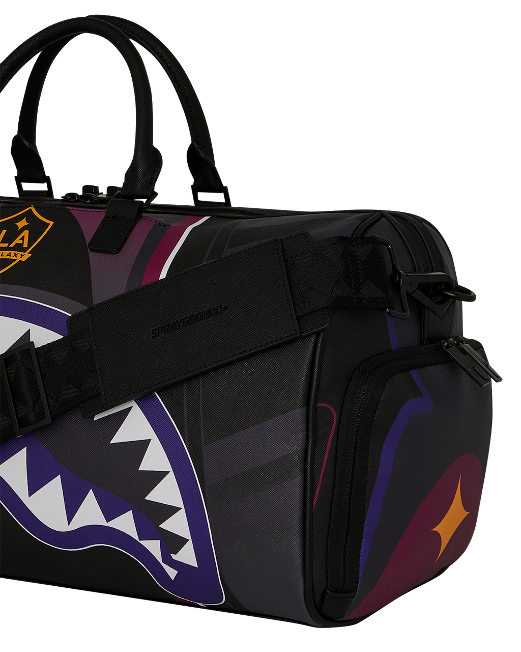 MLS LA GALAXY COSMIC POWER DUFFLE