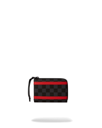 MONACO SHARK CLUB ZIP-OUT WALLET