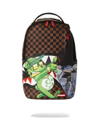 MONEY BEAR ALL WILL BE REVEALED BACKPACK (DLXV)