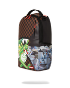 MONEY BEAR ALL WILL BE REVEALED BACKPACK (DLXV)