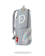 MIRASHAKU IRIDESCENT QUILT BACKPACK