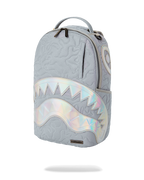 MIRASHAKU IRIDESCENT QUILT BACKPACK