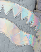 MIRASHAKU IRIDESCENT QUILT BACKPACK