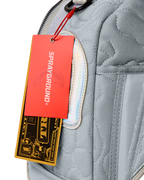 MIRASHAKU IRIDESCENT QUILT BACKPACK