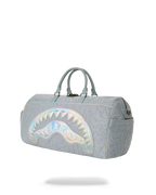MIRASHAKU IRIDESCENT QUILT DUFFLE