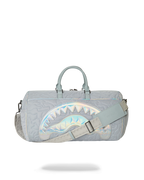 MIRASHAKU IRIDESCENT QUILT DUFFLE