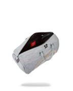 MIRASHAKU IRIDESCENT QUILT DUFFLE