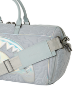 MIRASHAKU IRIDESCENT QUILT DUFFLE