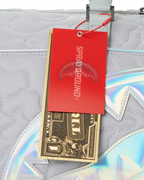 MIRASHAKU IRIDESCENT QUILT DUFFLE