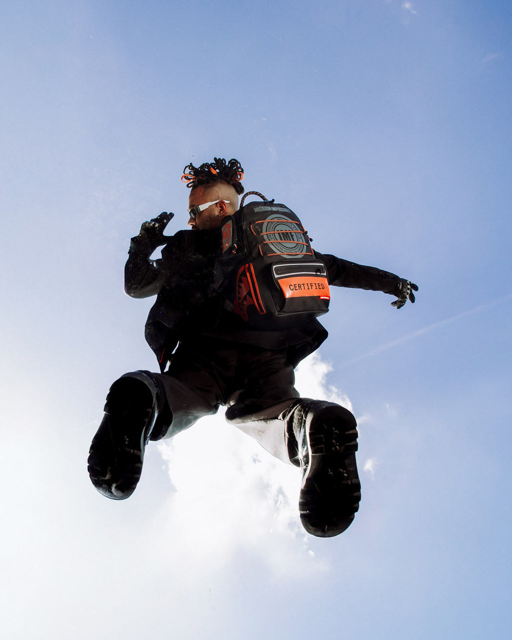 MISSION IMPOSSIBLE CERTIFIED IMPOSSIBLE BACKPACK