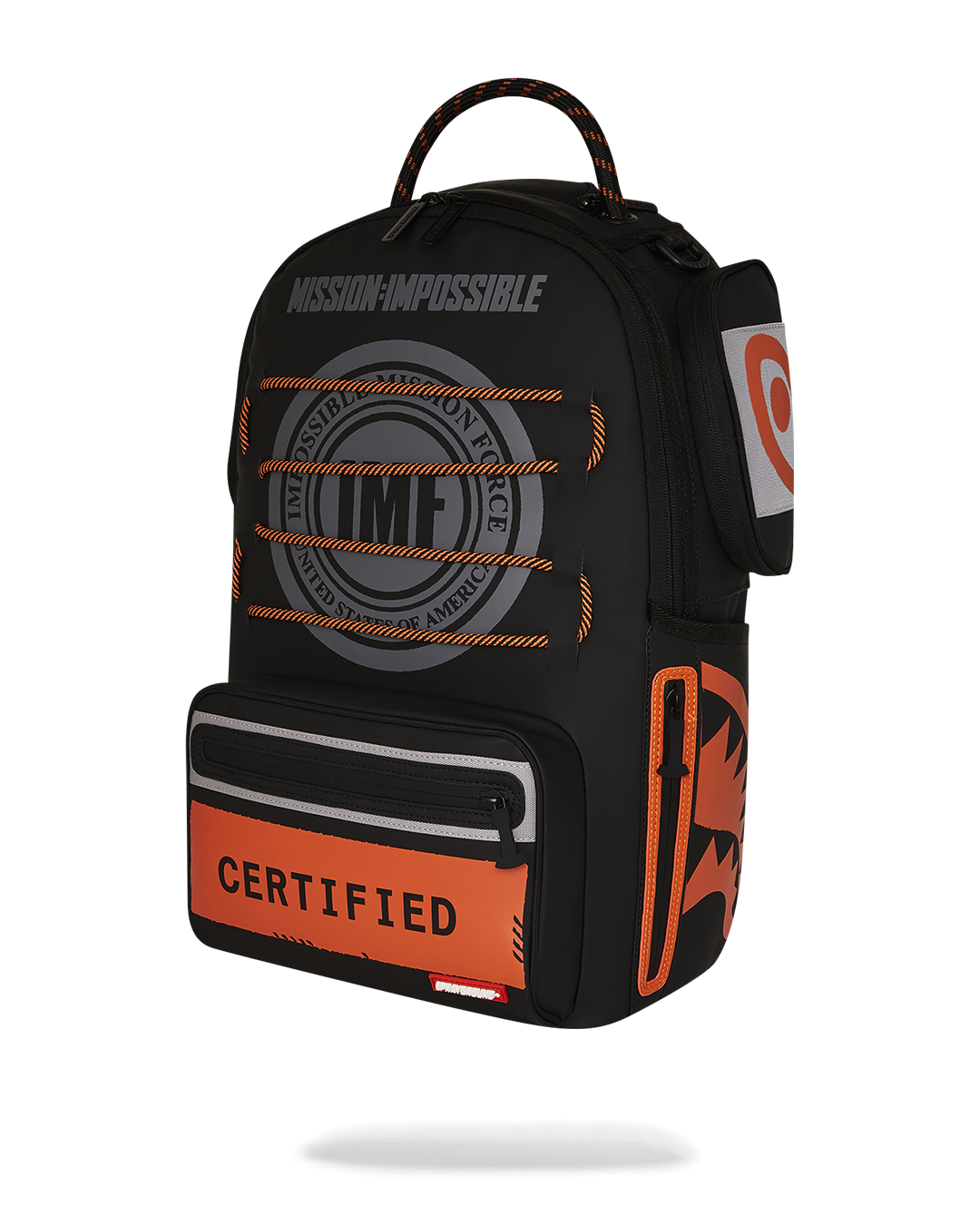 MISSION IMPOSSIBLE CERTIFIED IMPOSSIBLE BACKPACK
