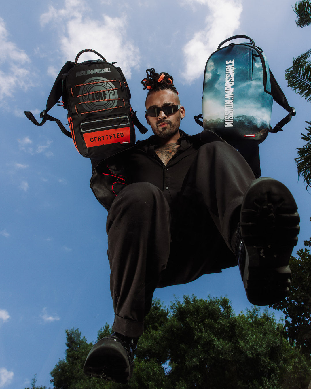 MISSION IMPOSSIBLE CERTIFIED IMPOSSIBLE BACKPACK