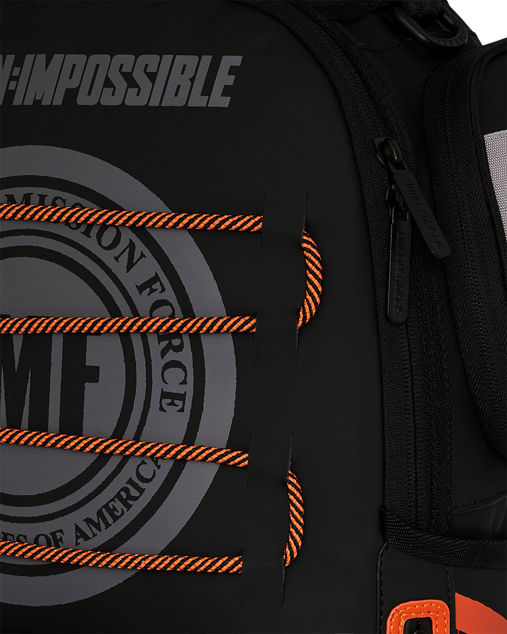 MISSION IMPOSSIBLE CERTIFIED IMPOSSIBLE BACKPACK