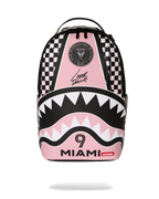 MLS COLLAB - INTERMIAMI LUIS SUAREZ PINK STRIPE BACKPACK