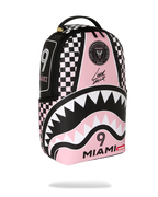 MLS COLLAB - INTERMIAMI LUIS SUAREZ PINK STRIPE BACKPACK