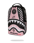 MLS COLLAB - INTERMIAMI LUIS SUAREZ PINK STRIPE BACKPACK