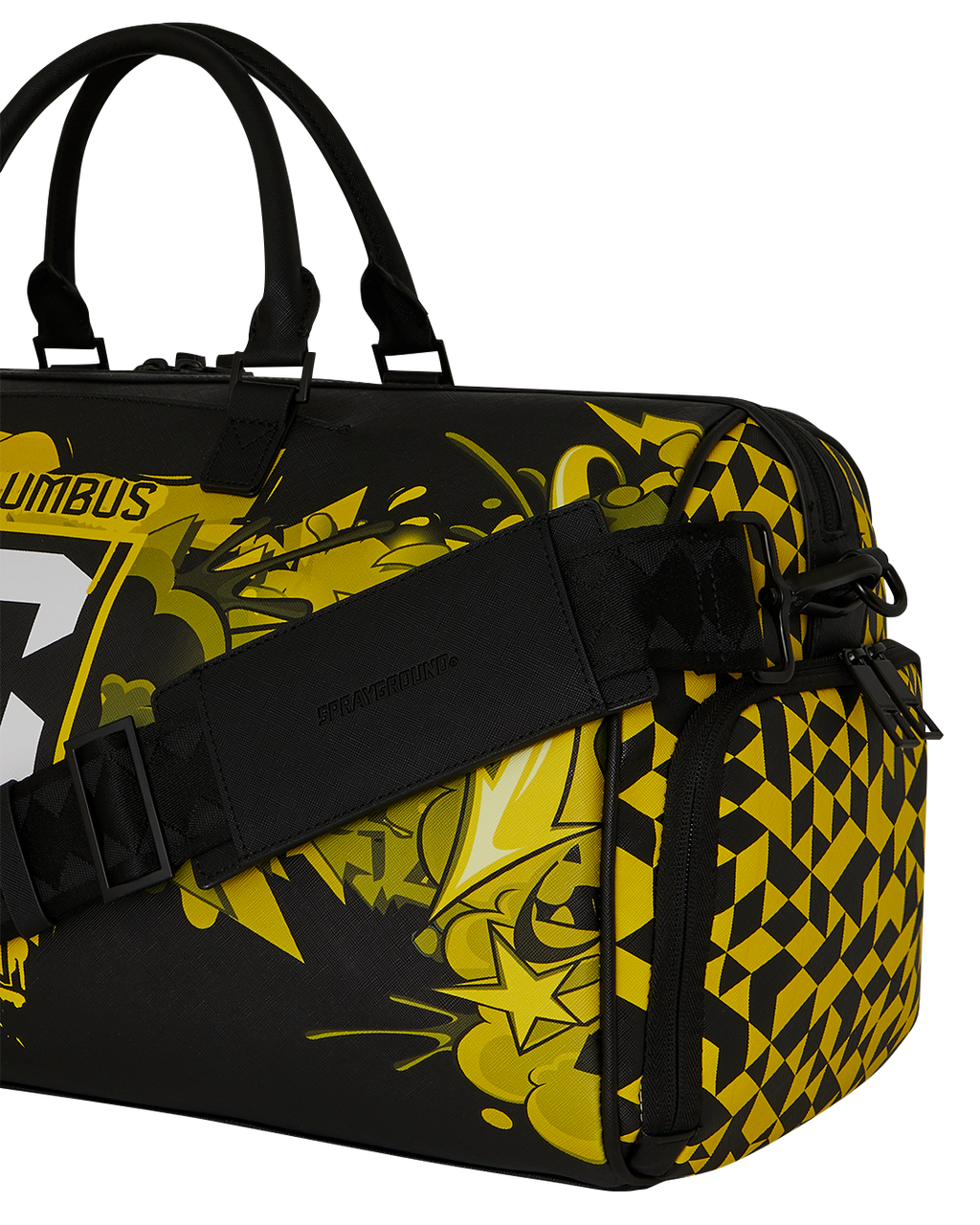MLS COLUMBUS CREW KICKMANIA DUFFLE