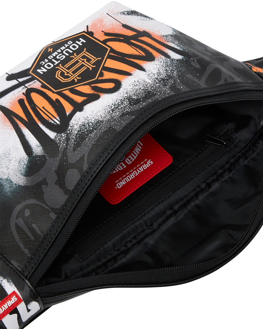 MLS HOUSTON DYNAMO FC STREET ART SAVVY CROSSBODY