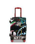 MIND TRIP SHARK DOSE SHARKNAUTICS HARDSHELL CARRY-ON LUGGAGE