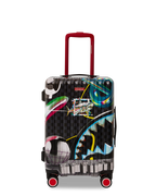 MIND TRIP SHARK DOSE SHARKNAUTICS HARDSHELL CARRY-ON LUGGAGE