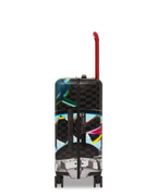 MIND TRIP SHARK DOSE SHARKNAUTICS HARDSHELL CARRY-ON LUGGAGE