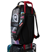 MIND TRIP SHARK DOSE SHARKNAUTICS HARDSHELL CARRY-ON LUGGAGE