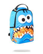MINI COOKIE MONSTER SHARK BACKPACK