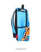 MINI COOKIE MONSTER SHARK BACKPACK