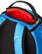 MINI COOKIE MONSTER SHARK BACKPACK