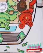 MIAMI VICE WINGS UP BACKPACK (DLXV)