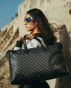 MIDNIGHT CHATEAU PYRAMID DUFFLE